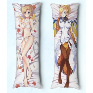 Travesseiro Dakimakura Overwatch Mercy 01